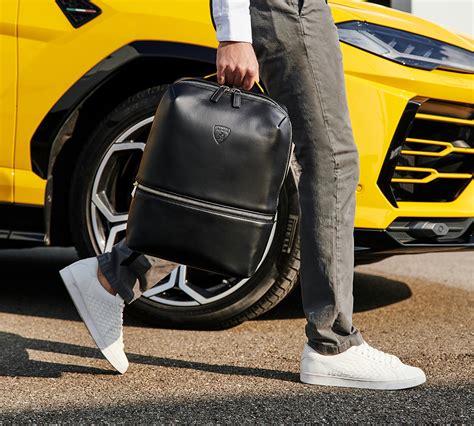 lamborghini bag|lamborghini trolley backpack.